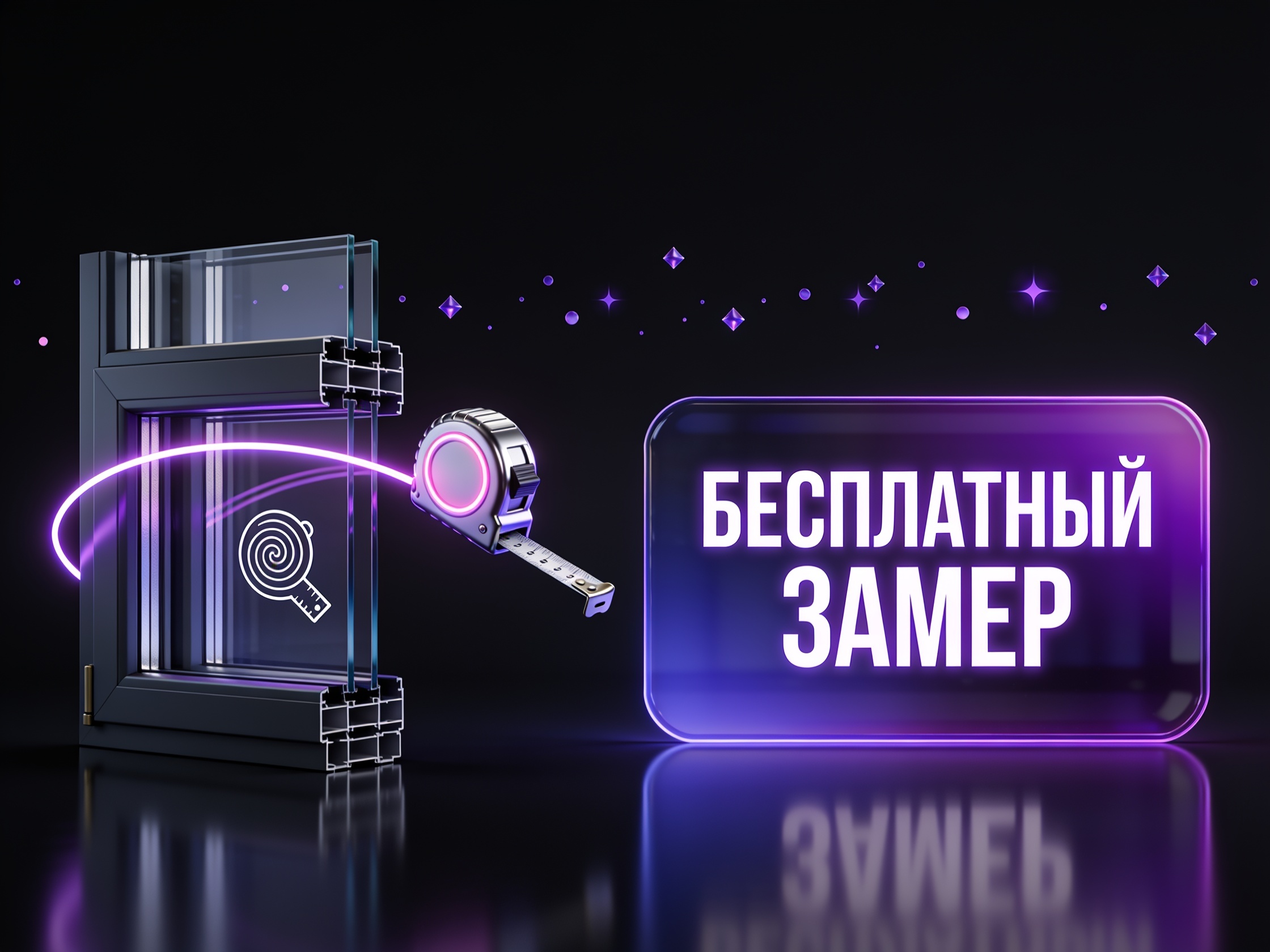 Бесплатный замер